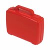 Deflecto Little Artist Antimicrobial Storage Case, Red 39506RED